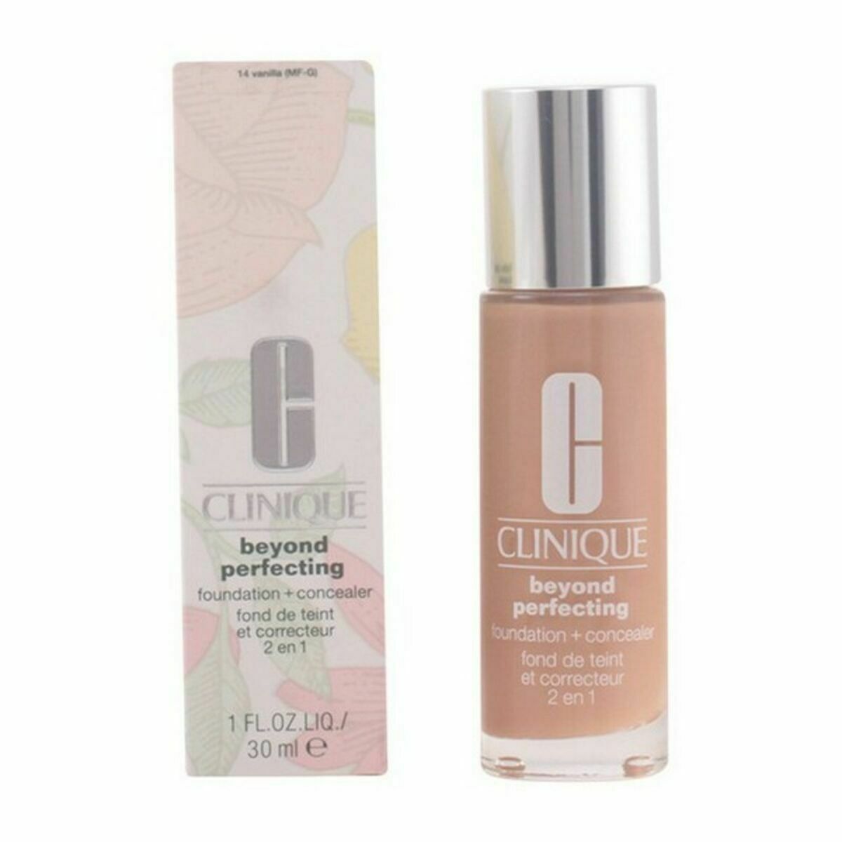 Podloga za šimkanje Clinique Beyond Perfecting Nº 14-Vanilla 30 ml